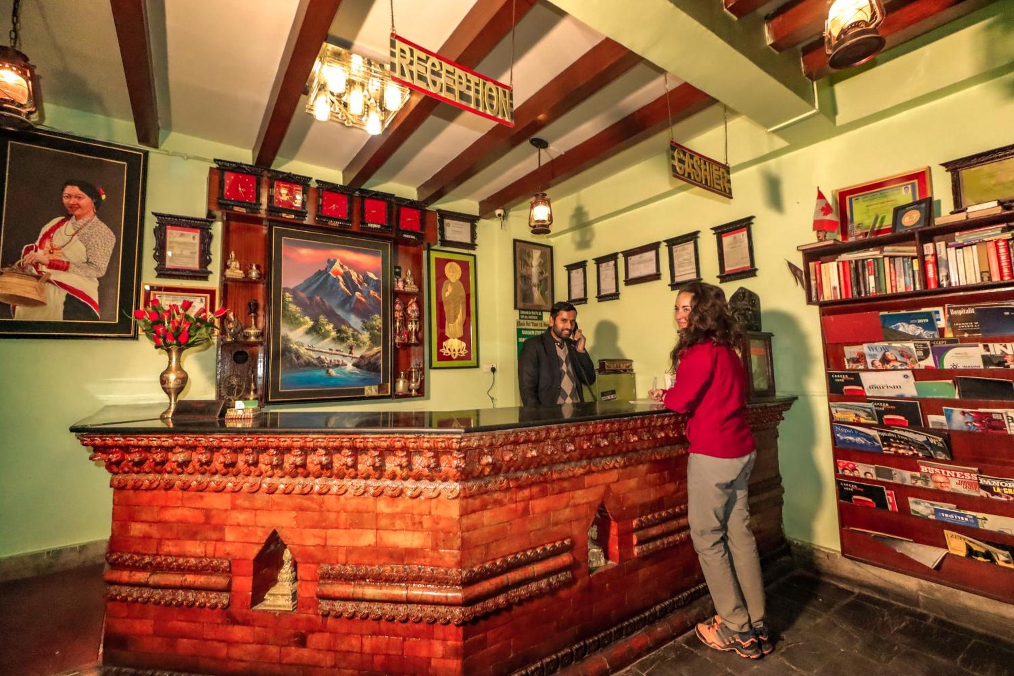 Kathmandu Eco Hotel Εξωτερικό φωτογραφία