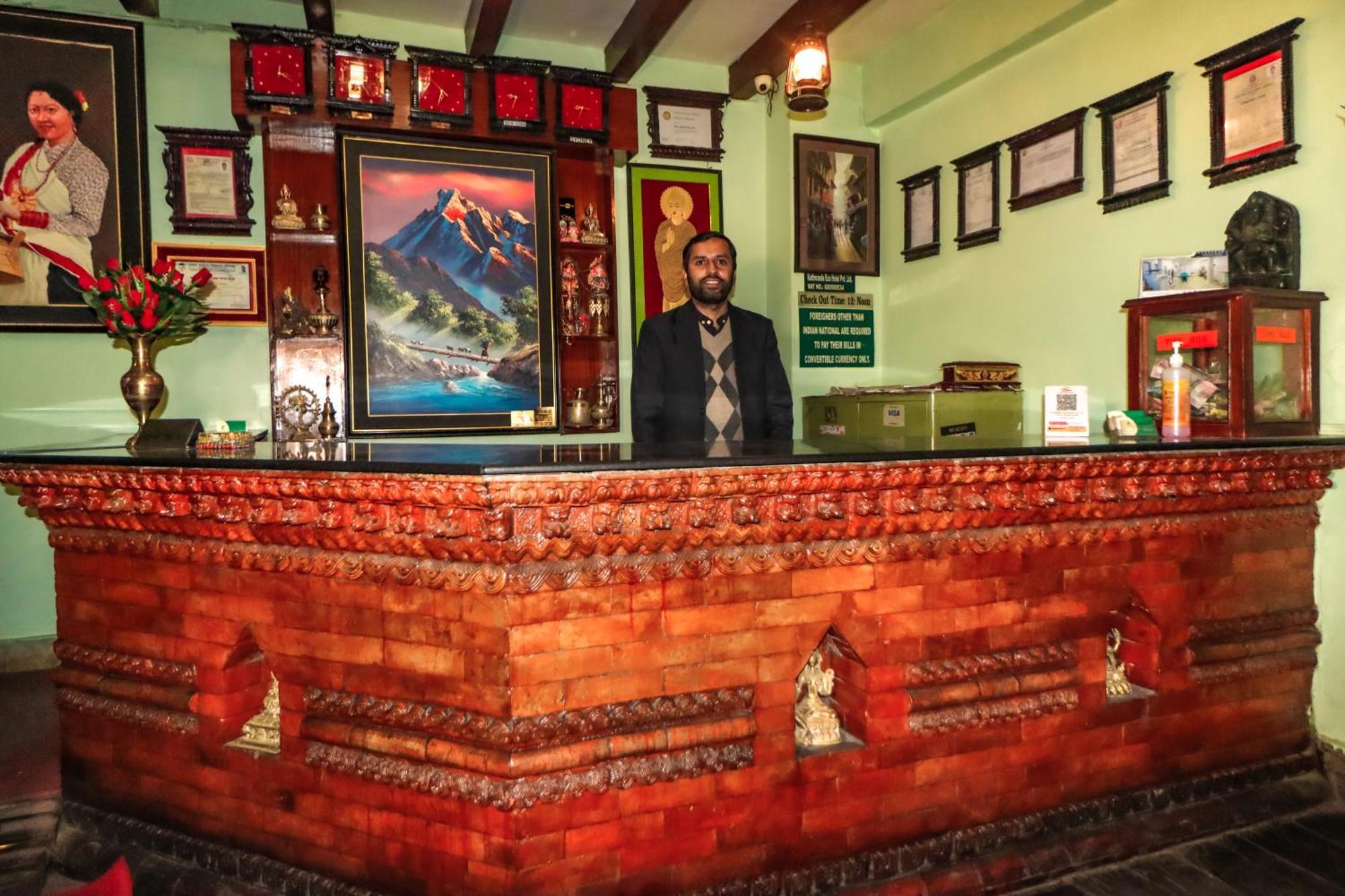 Kathmandu Eco Hotel Εξωτερικό φωτογραφία