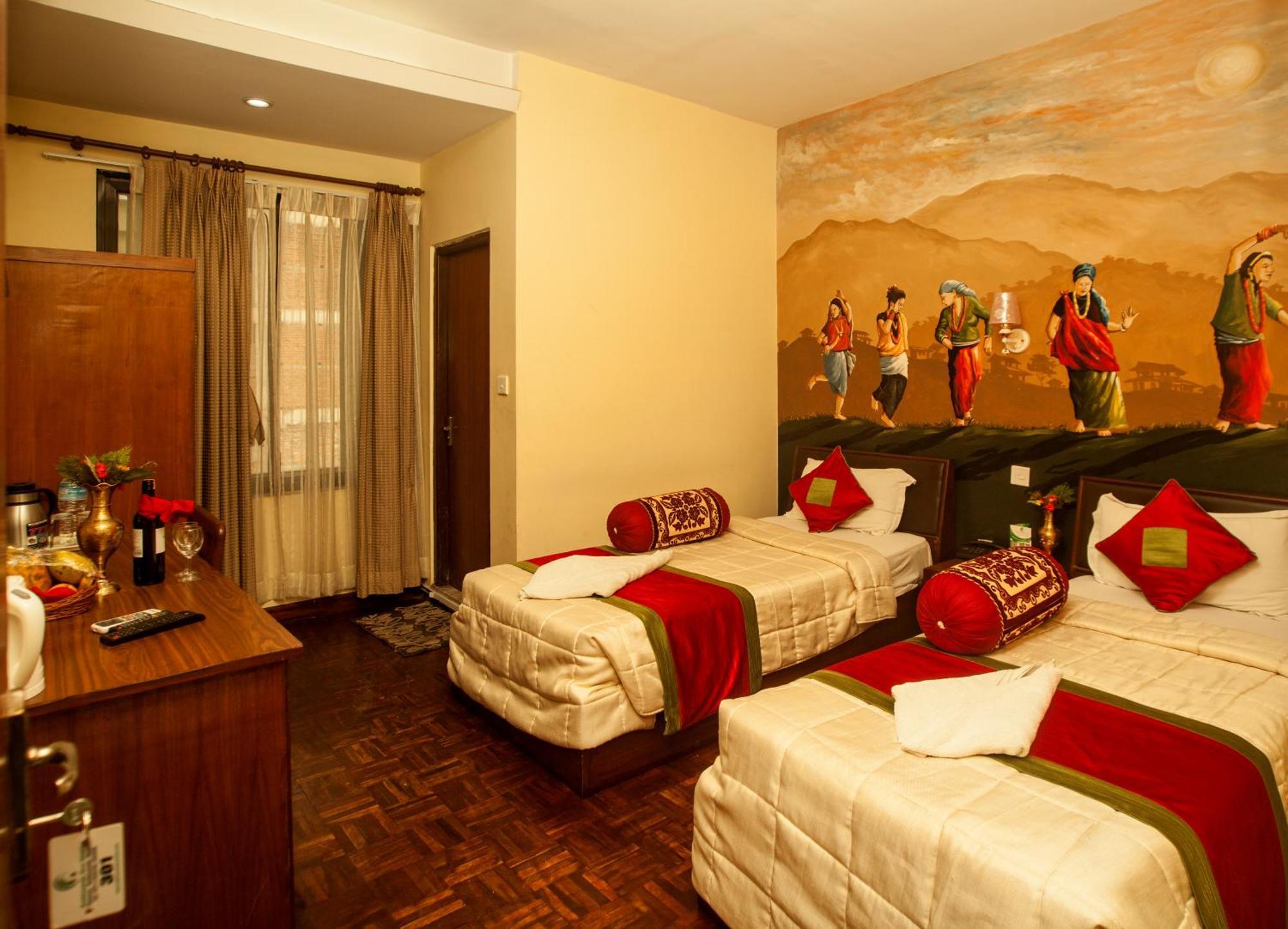 Kathmandu Eco Hotel Εξωτερικό φωτογραφία
