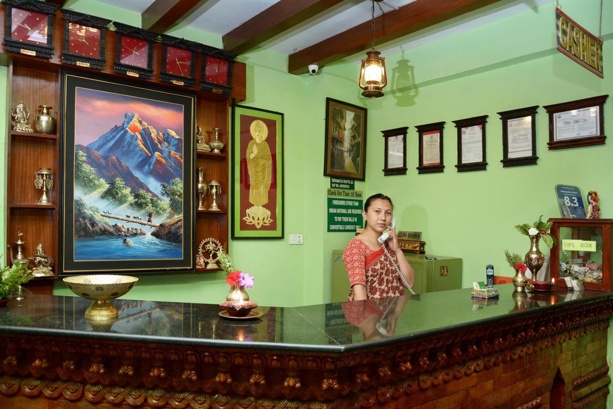 Kathmandu Eco Hotel Εξωτερικό φωτογραφία