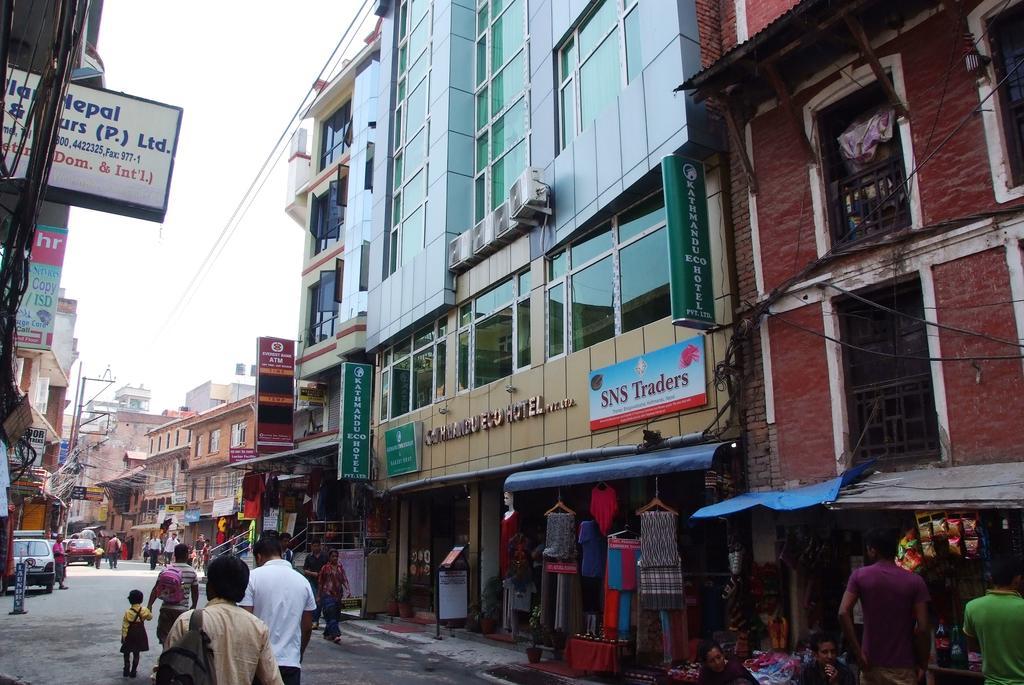 Kathmandu Eco Hotel Εξωτερικό φωτογραφία