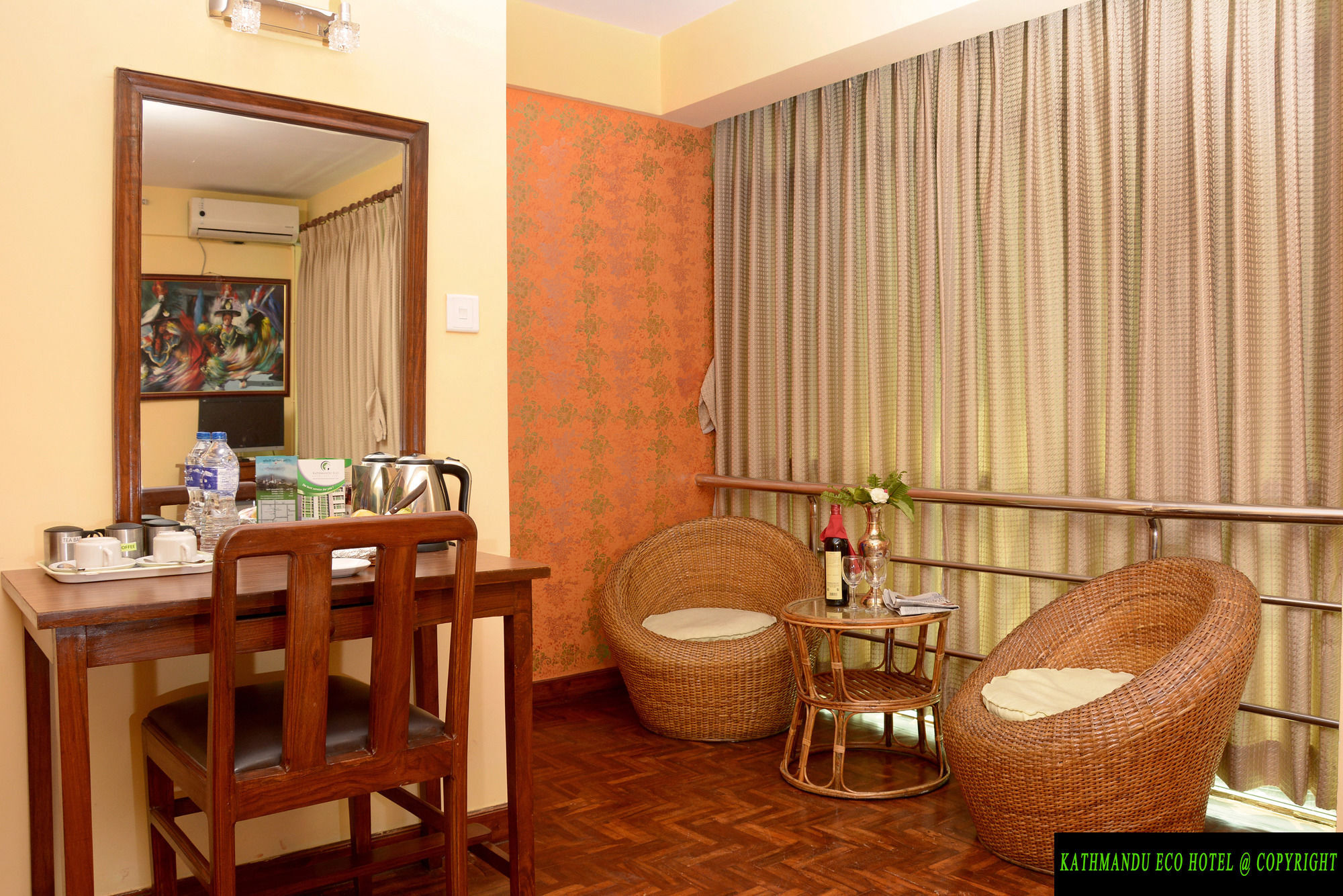 Kathmandu Eco Hotel Εξωτερικό φωτογραφία